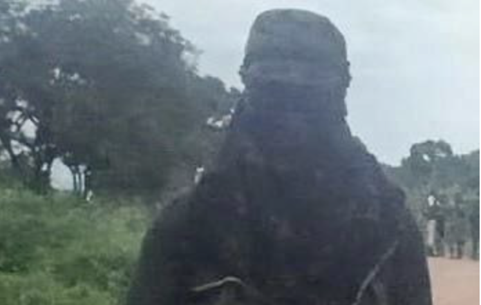 Abu Jaafar (Jafar Nuraddin) Allegedly Commanding Islamic State Mozambique (IS-M/ Shabaab Cult) Forces between Macomia & Oasse (N380), Cabo Delgado, Mozambique